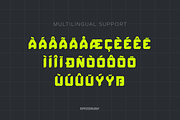 Speed Rush - Race Display Font, a Font by Pixesia Studio (Thumbnail 13 of 13)