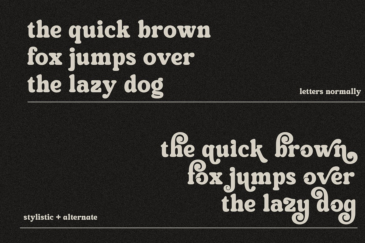 Corattes Elegant Serif Font, a Serif Font by Luna Shop (Photo 9 of 9)