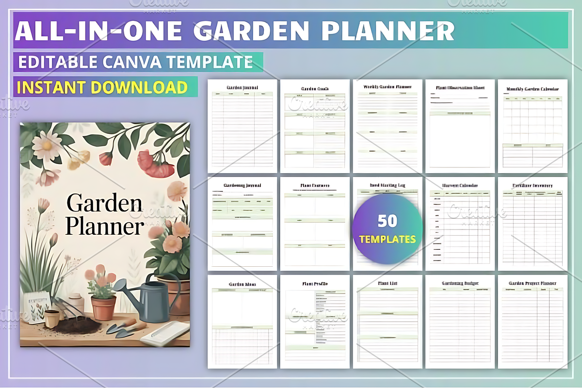 70+ Editable Mega Buldle Canva, a Design Template by Design Station (Photo 4 of 16)