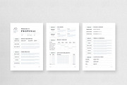Proposal | MS Word & Indesign, a Stationery Template by design_hut (Thumbnail 2 of 7)