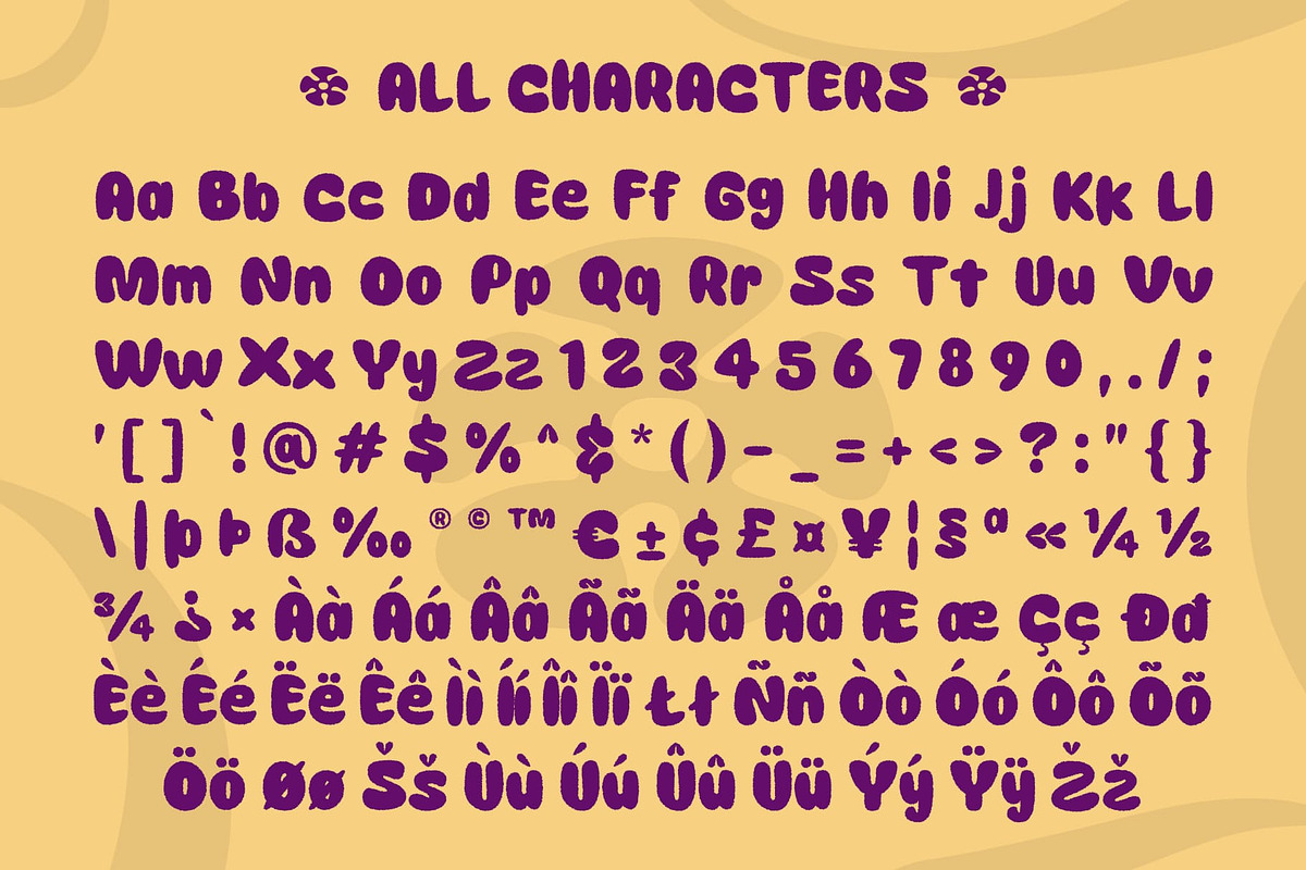 Monaz Rough, a Sans Serif Font by Craft Supply Co. (Photo 8 of 8)