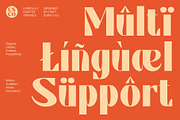 Berlona – Bold Font, a Sans Serif Font by Craft Supply Co. (Thumbnail 5 of 8)