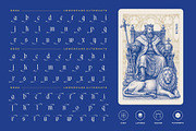 Strata magic Typeface, a Blackletter Font by alit design (Thumbnail 14 of 17)
