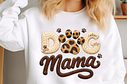 Dog Mama Paw Knitted PNG Design, an Illustration by designcity5 (Thumbnail 2 of 4)