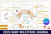 KDP 2026 Master Collection Mega Bund, a Stationery Template by Designmela01 (Thumbnail 8 of 21)