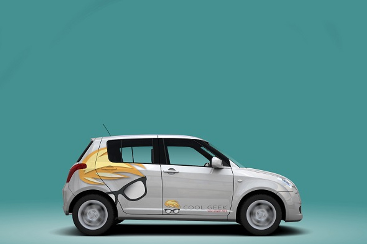 Cool Geek Logo, a Branding & Logo Template by DesignSpot (Photo 2 of 2)