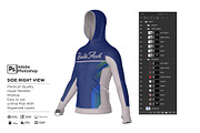 High Running Jersey Hood Mockup, a Shirt Mockup by Nanggroe Scripting (Thumbnail 7 of 9)