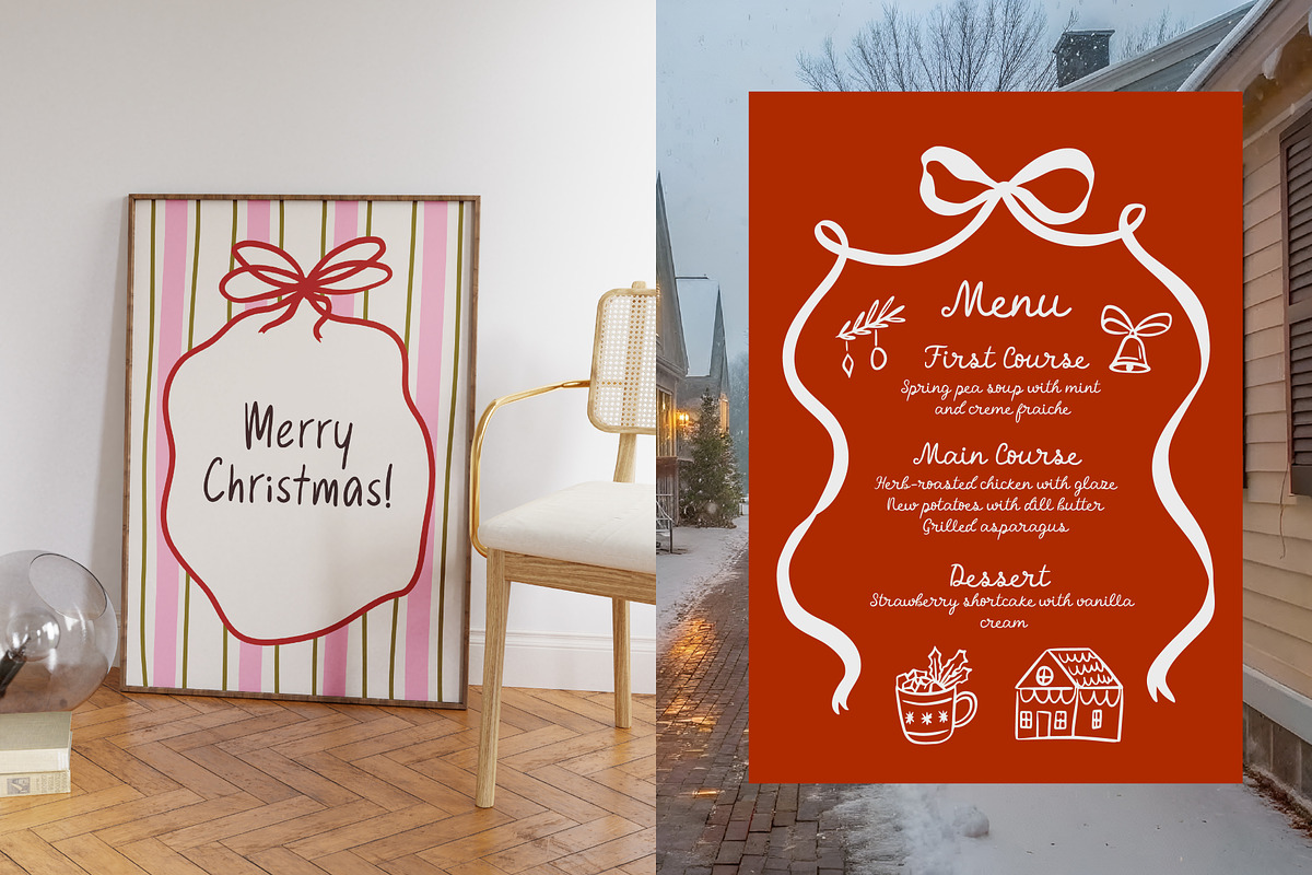 Cozy Christmas Frames, an Object Graphic by AnnArt (Photo 9 of 10)
