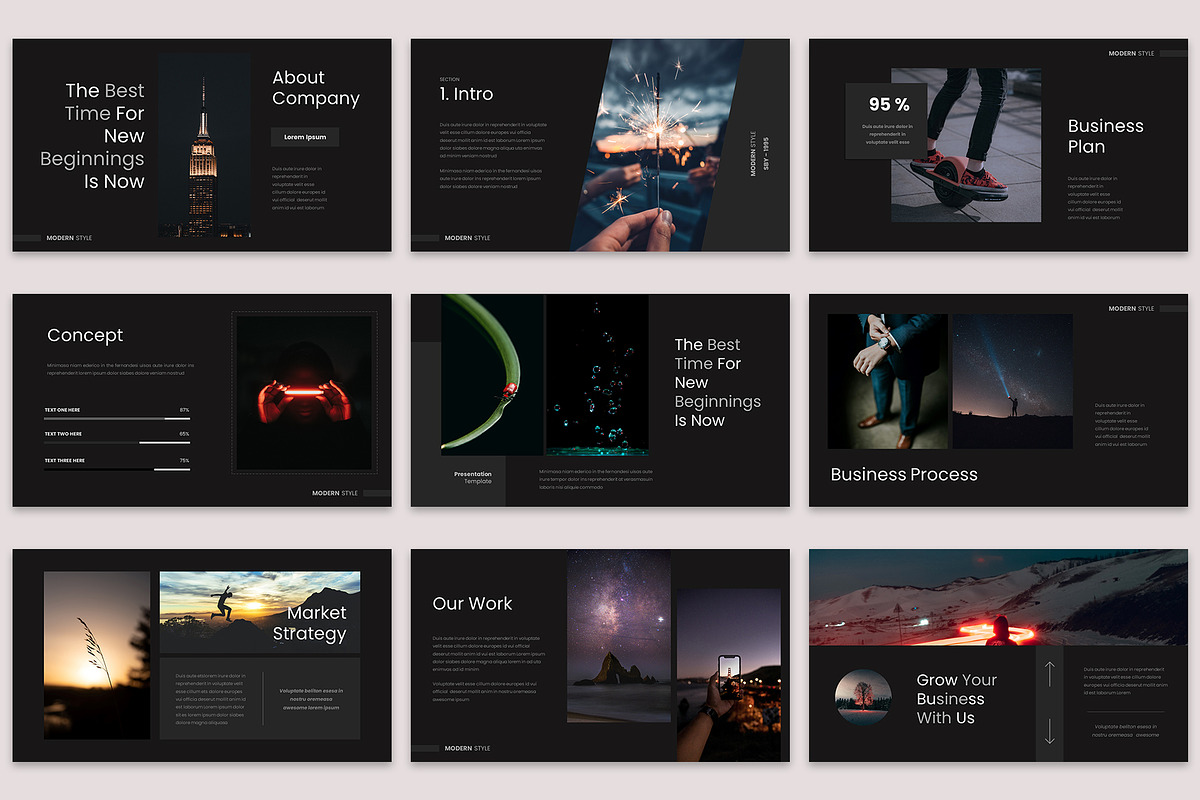 Sara Creative Keynote Presentation preview 4