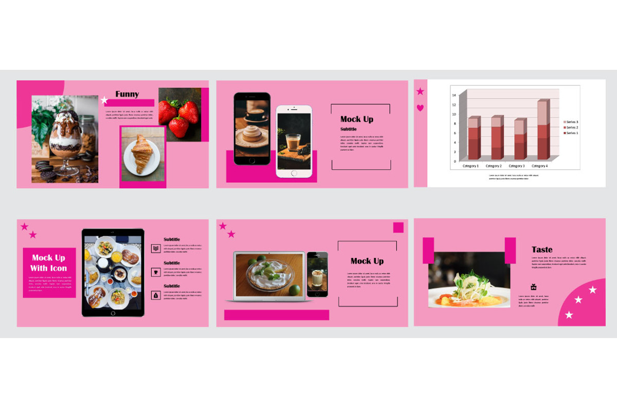 Foodie Delicious Dishes - Powerpoint, a Presentation Template by Putra Khan (Photo 13 of 14)
