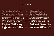 Family Luxury Font - Actrist Stylish, a Serif Font by Font Liner (Thumbnail 5 of 10)