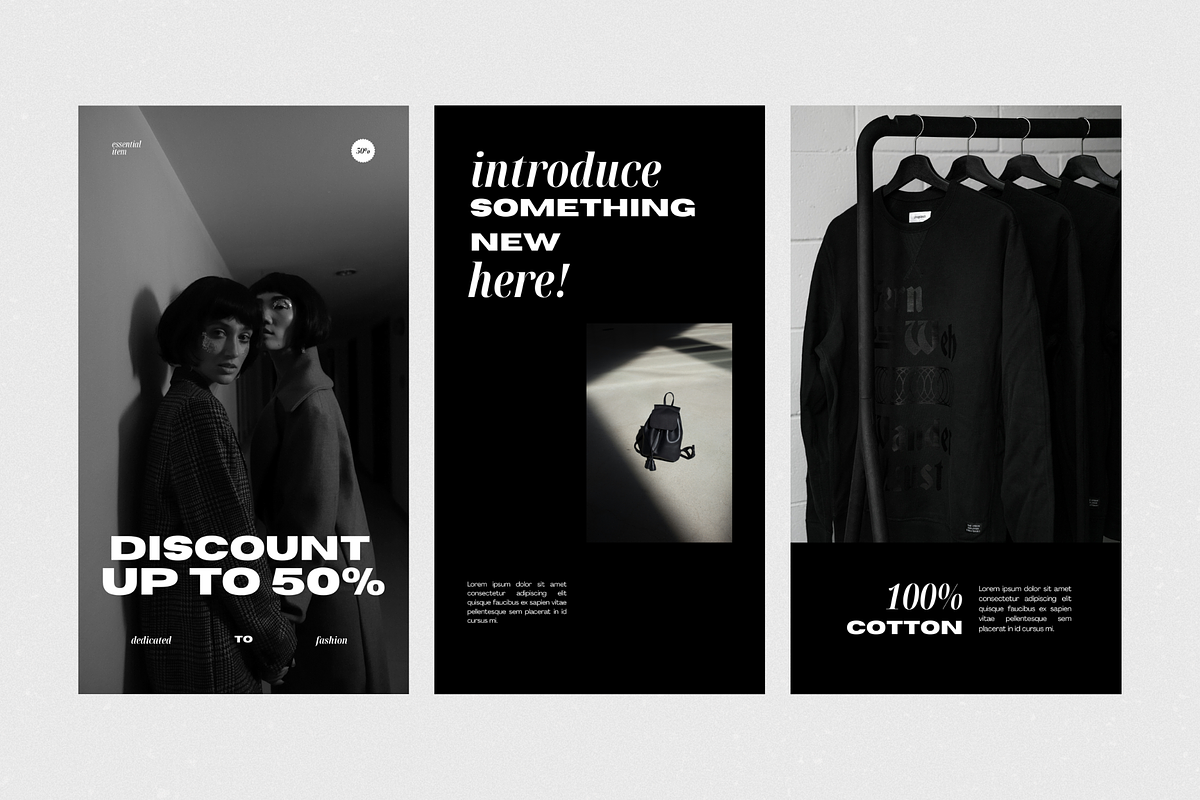 fashion business instagram preview 6