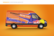 Van Mock-Up, a Mockup by WebAndCat (Thumbnail 4 of 7)