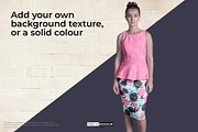 Top and Skirt Mockup, a Books & Magazine Mockup by Pret-a-Mockup (Thumbnail 5 of 7)