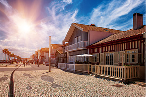 Costa Nova, Aveiro, Portugal
