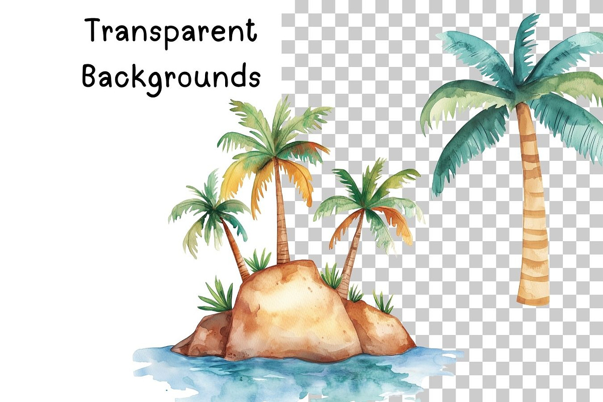 Cute Pirate Clipart Bundle, an Illustration by PassionPNGcreation (Photo 6 of 12)