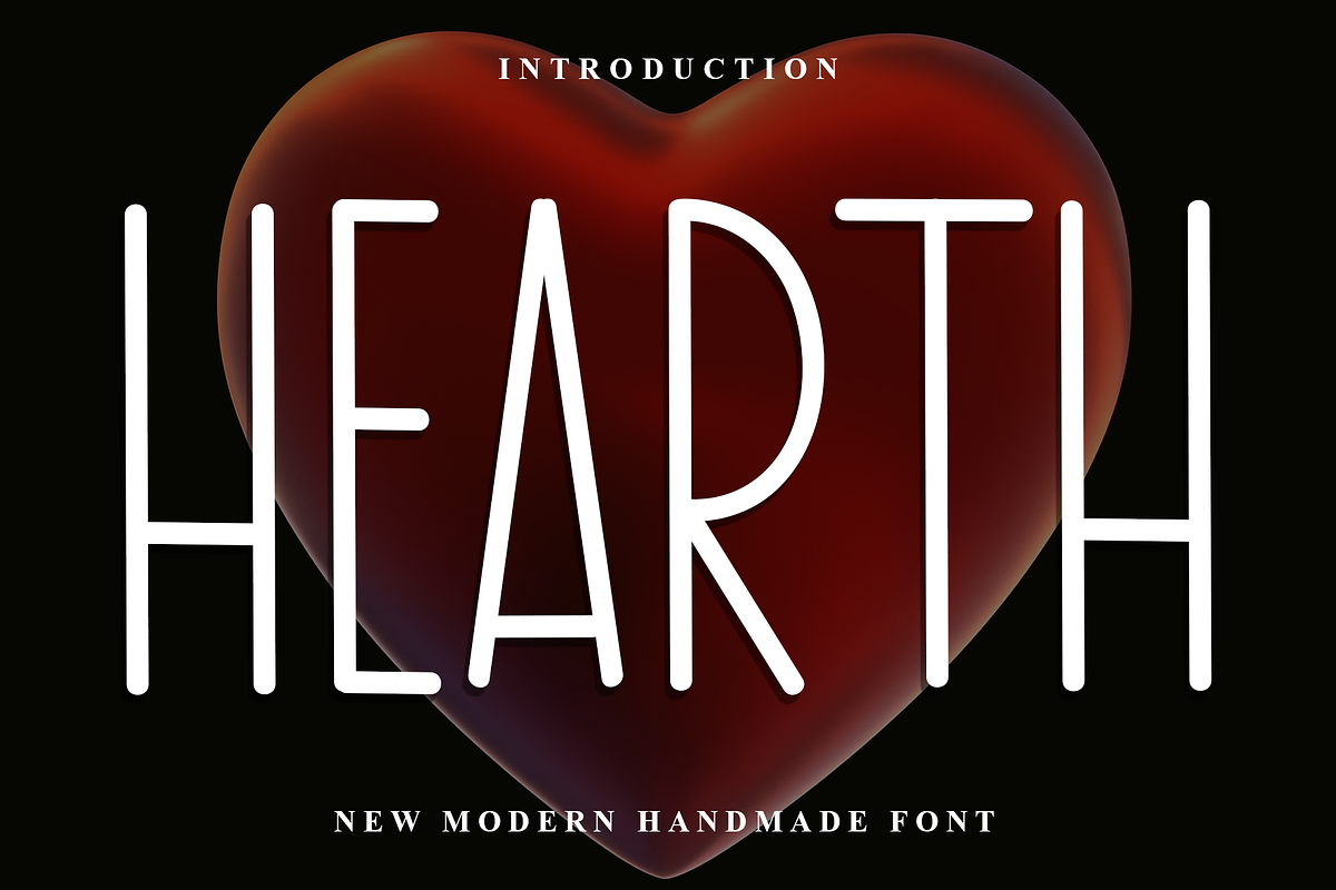 Hearth, a Sans Serif Font by InermediaSTUDIO (Photo 1 of 8)