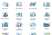 Bitcoin & Finance, an Illustration by Color Cubes (Thumbnail 5 of 7)