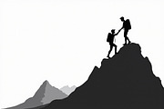 Adventure Trekking Vector Pack, an Illustration by musafir_fashion (Thumbnail 6 of 21)