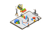 Business & Finance Set 01, a Finance Illustration by AndriiStore (Thumbnail 2 of 10)