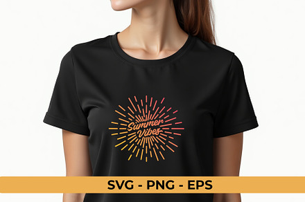 Summer Letter PNG SVG EPS