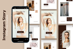 Fashion Style - Instagram Story, a Social Media Template by UnicodeID