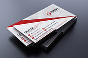Corporate Business Card, a Business Card Template by Marvel (Thumbnail 3 of 4)