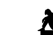 peaceful moment silhouette, an Illustration by Amazin_art (Thumbnail 13 of 46)