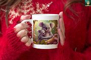 Mother and Baby Animal Art Prints, an Animal Illustration by pixaroma (Thumbnail 6 of 15)