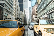 Architecture Art Sketch Photoshop Ac, an Action Add-On by designvillage (Thumbnail 5 of 7)