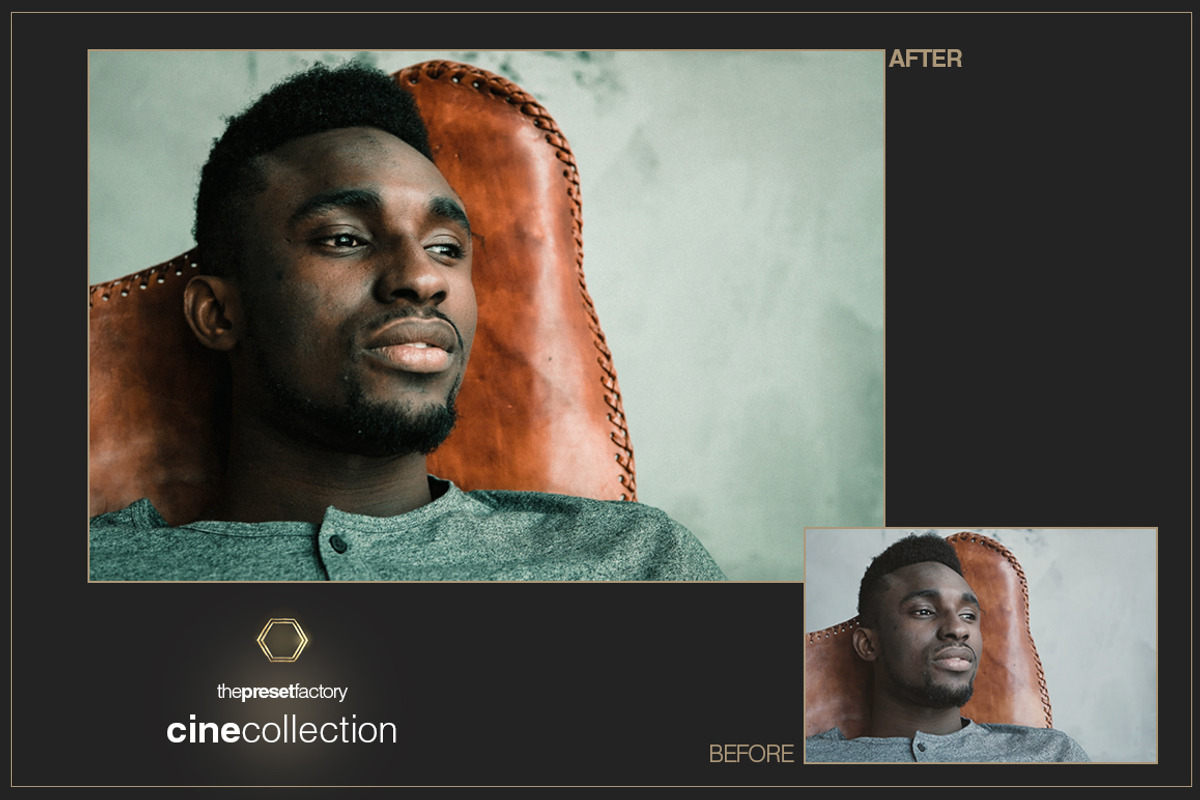 Cine Collection - Lightroom Presets, a Plug-in Add-On by The Preset Factory Ltd. (Photo 7 of 9)