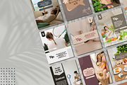 Influencer Social Media Templates, a Social Media Template by PaolaroiDesign (Thumbnail 5 of 5)