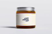 Jar Mockup, a Packaging Mockup by graphicstory (Thumbnail 2 of 8)