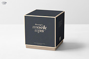 Candle in Gift Box Mockup, a Product Mockup by Denny's Mock-ups (Thumbnail 2 of 5)