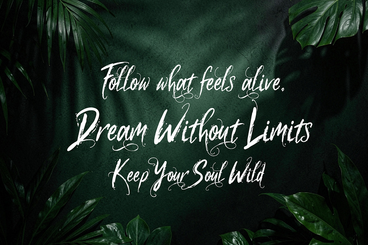 Eurama Ultura - Expressive Script, a Handwritten Font by HypeWorksCo (Photo 8 of 17)