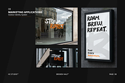 Broken Vale - Display Typeface, a Handwritten Font by Hasbi Creative (Thumbnail 8 of 11)