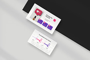 Social Media Strategy PowerPoint, a Social Media Template by New Coral Design (Thumbnail 5 of 6)
