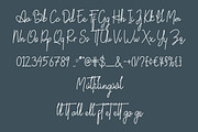 Mangekyou Lotter, a Handwritten Font by Majelis Art (Thumbnail 9 of 9)