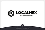 Local Hex Logo Template, a Branding & Logo Template by LOGOMAGINE (Thumbnail 16 of 16)