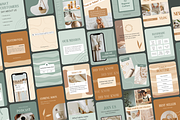 Handmade Blog Instagram Templates, a Social Media Template by Ollyta May (Thumbnail 7 of 8)