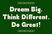 Heatrix Sans Serif Display, a Sans Serif Font by Storytype Studio (Thumbnail 3 of 15)