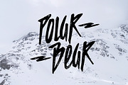 SPACETHINK Typeface - Discount 50%, a Font by giemons™ (Thumbnail 2 of 8)