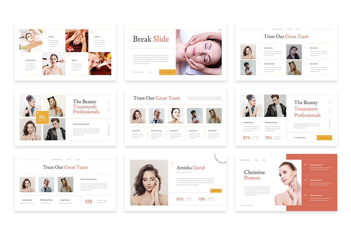 Charmy - Beauty Keynote Template, a Presentation Template by Design Persona (Photo 4 of 5)