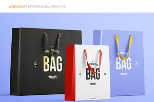 Shopping Bag Mock-up