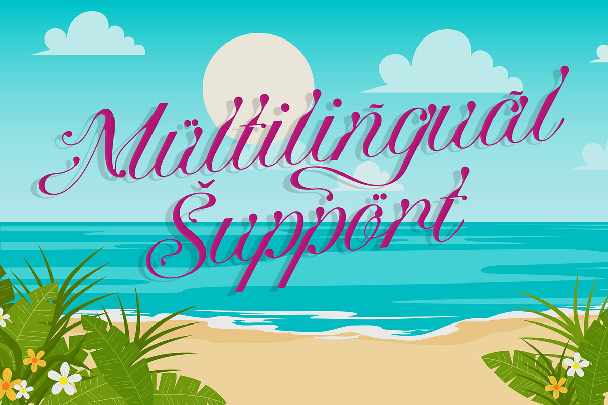 Wastecosta, a Script Font by LetterStock (Photo 6 of 7)
