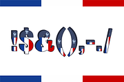 France Font, a Font by yaisalinas (Thumbnail 5 of 8)