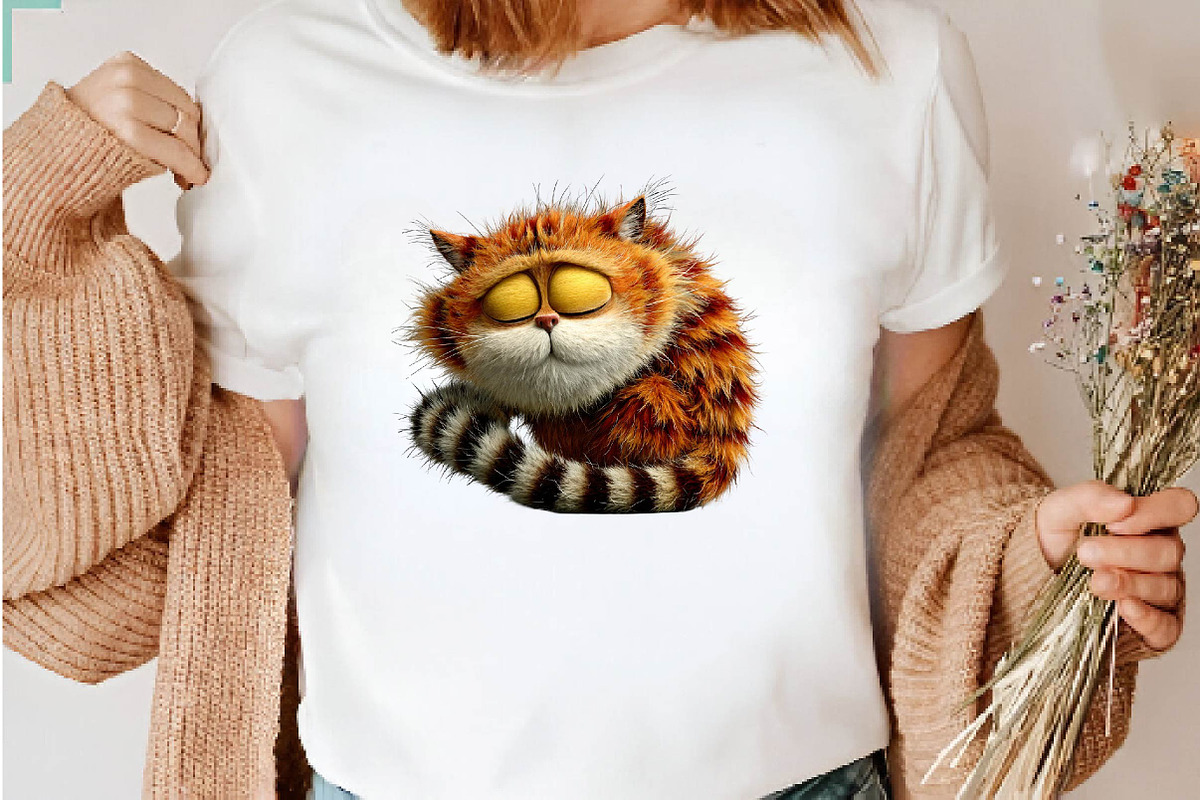 Quirky Cat Clipart PNG, a Seasonal Illustration by CreationArt (Photo 6 of 7)