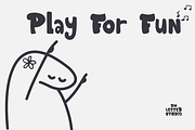 Playdough, a Script Font by Dm Studio (Thumbnail 3 of 10)