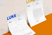 Invoice, Fee Proposal & Letter, a Stationery Template by Maison Octave (Thumbnail 2 of 4)