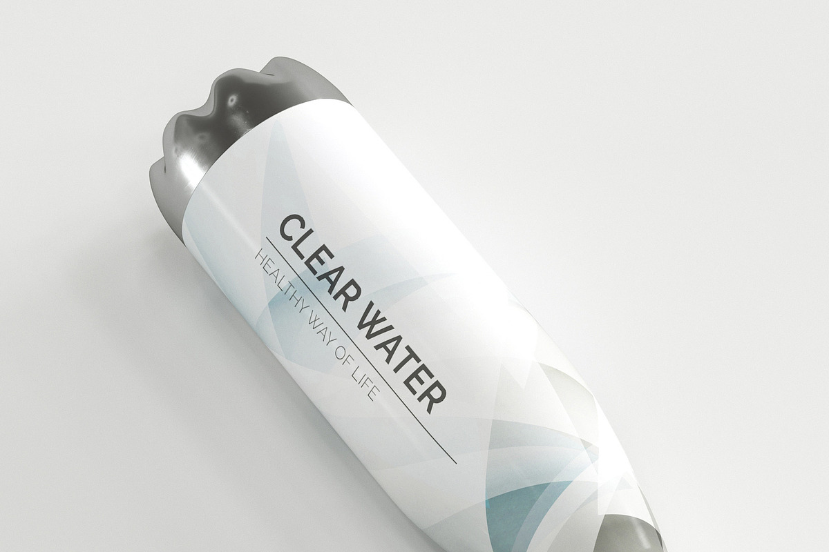 Insulated Vacuum Bottle, a 3D by maxtracing2 (Photo 8 of 9)